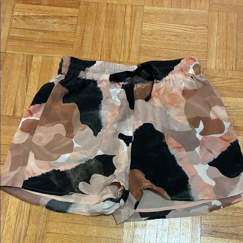 Silk shorts